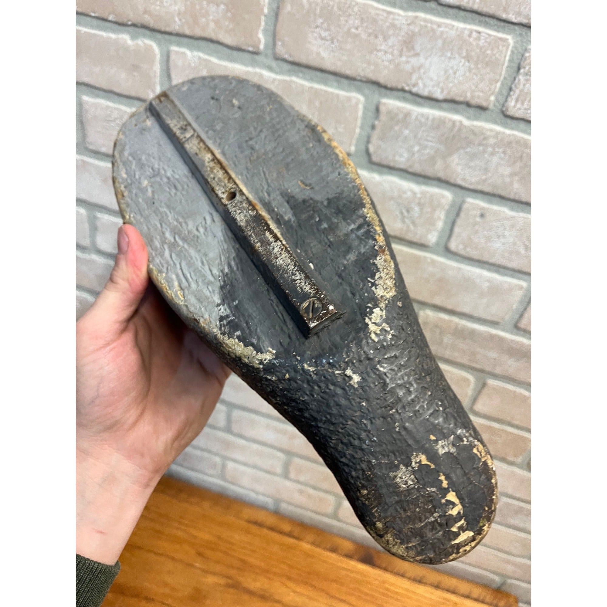 Vintage Rough Grade Animal Trap Co.? Duck Decoy Mallard Repainted