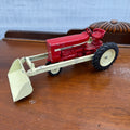 Vintage Original Ertl 1/16 Scale Ih International 544 W/ Loader Farm Toy Tractor