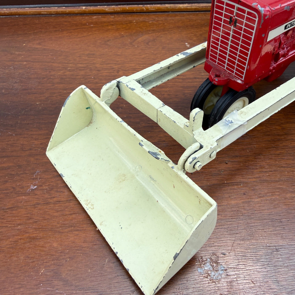 Vintage Original Ertl 1/16 Scale Ih International 544 W/ Loader Farm Toy Tractor