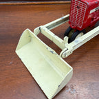Vintage Original Ertl 1/16 Scale Ih International 544 W/ Loader Farm Toy Tractor