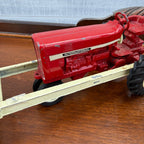 Vintage Original Ertl 1/16 Scale Ih International 544 W/ Loader Farm Toy Tractor
