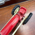 Vintage Original Ertl 1/16 Scale Ih International 544 W/ Loader Farm Toy Tractor