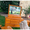 Estate Special - Long Solid Wood Dresser