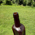 1890s Antique Amber Medicine Bottle Dr. Harter's Iron Tonic Quack Apothecary Medicine