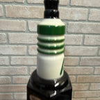 Vintage 1980s AC Delco Spark Plug Shape Empty Bottle Decanter