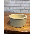 Vintage Robinson Ransbottom Pottery RRP Stoneware DOG Food Water Bowl Puppy