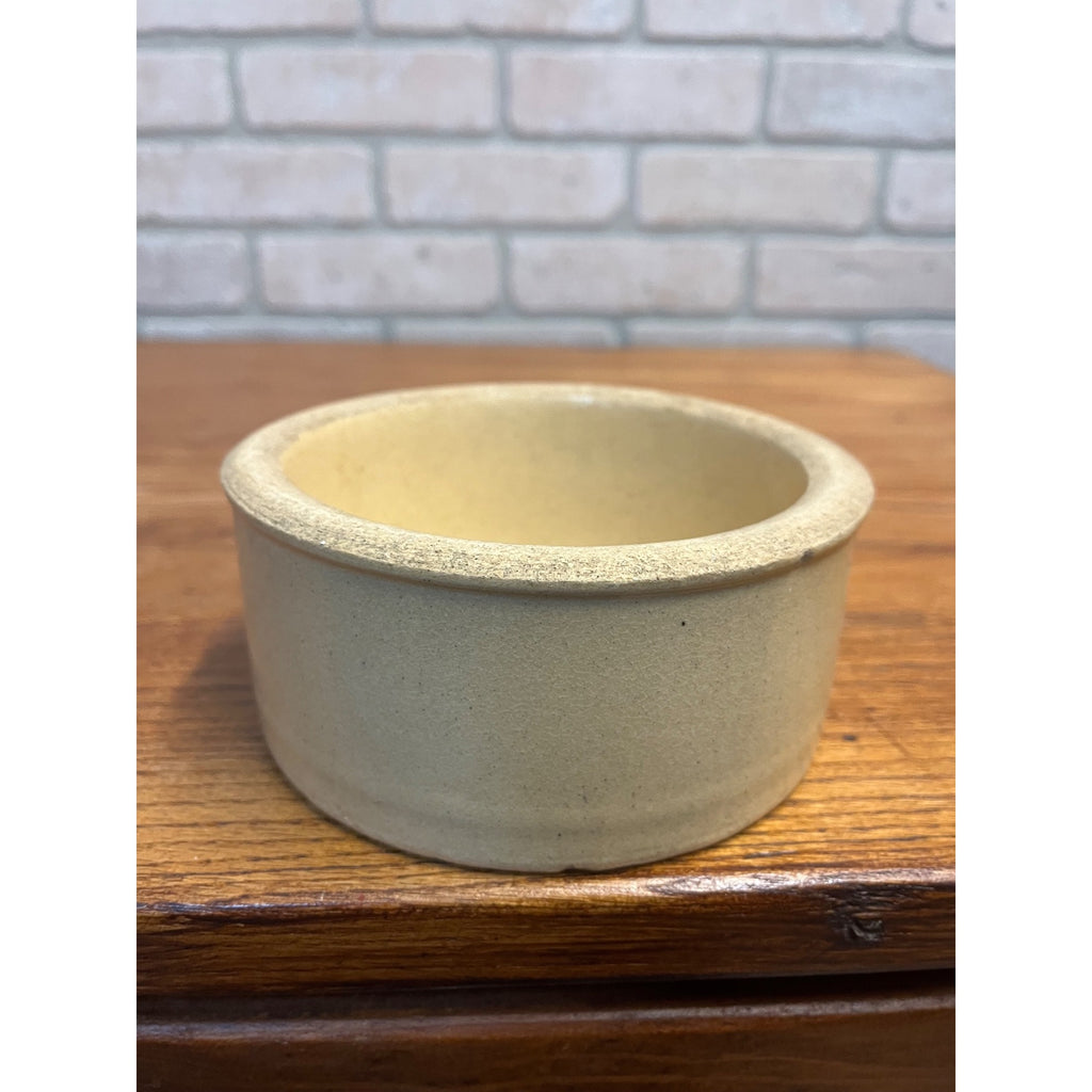 Vintage Robinson Ransbottom Pottery RRP Stoneware DOG Food Water Bowl Puppy