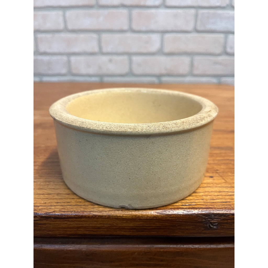 Vintage Robinson Ransbottom Pottery RRP Stoneware DOG Food Water Bowl Puppy