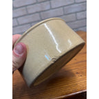 Vintage Robinson Ransbottom Pottery RRP Stoneware DOG Food Water Bowl Puppy