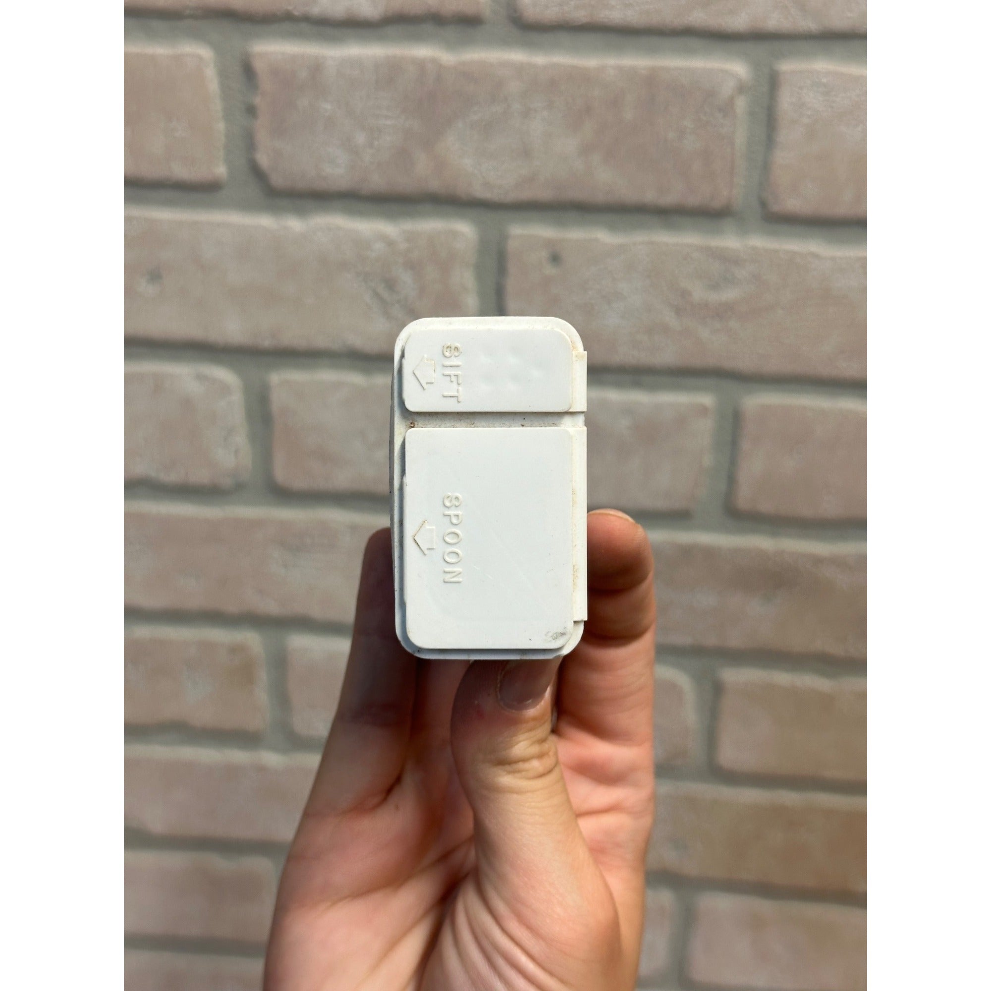 Vintage Durkee's Pumpkin Pie Spice Advertising Tin