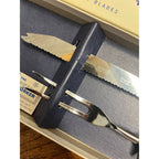 Vintage Regent Cutlery Carving Set The Miracle Worker Emdeko & Original Box