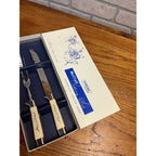 Vintage Regent Cutlery Carving Set The Miracle Worker Emdeko & Original Box