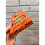 Vintage Walt Disney Sunshine Straws Donald Duck Unopened NOS Prop Advertising