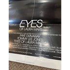Vintage 1978 The Eyes of Laura Mars One-Sheet Original Movie Poster 27x41