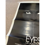 Vintage 1978 The Eyes of Laura Mars One-Sheet Original Movie Poster 27x41