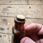 Antique Strychnine Belladonna Pills Eli Lilly Drug Store Pharmacy Bottle