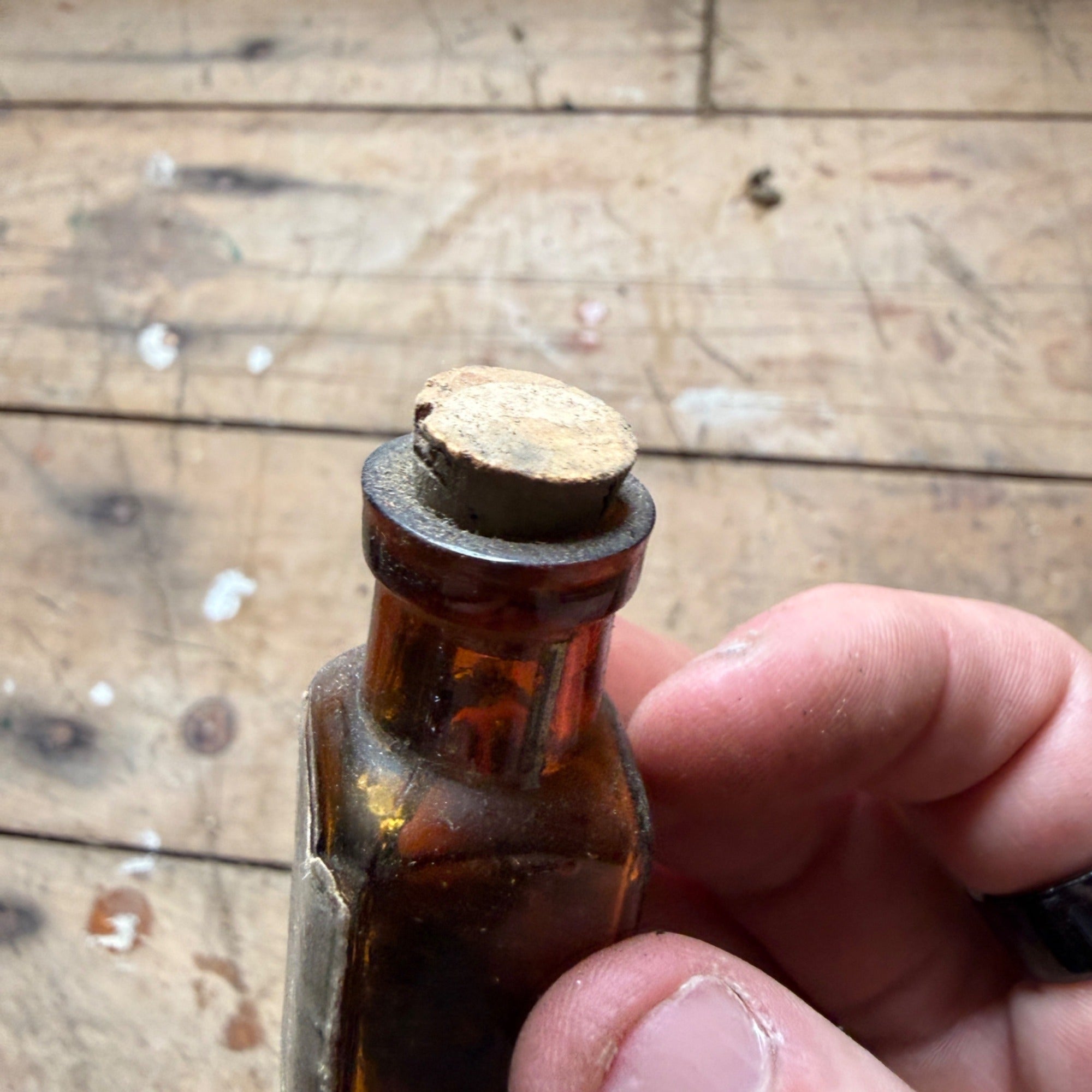 Antique Strychnine Belladonna Pills Eli Lilly Drug Store Pharmacy Bottle