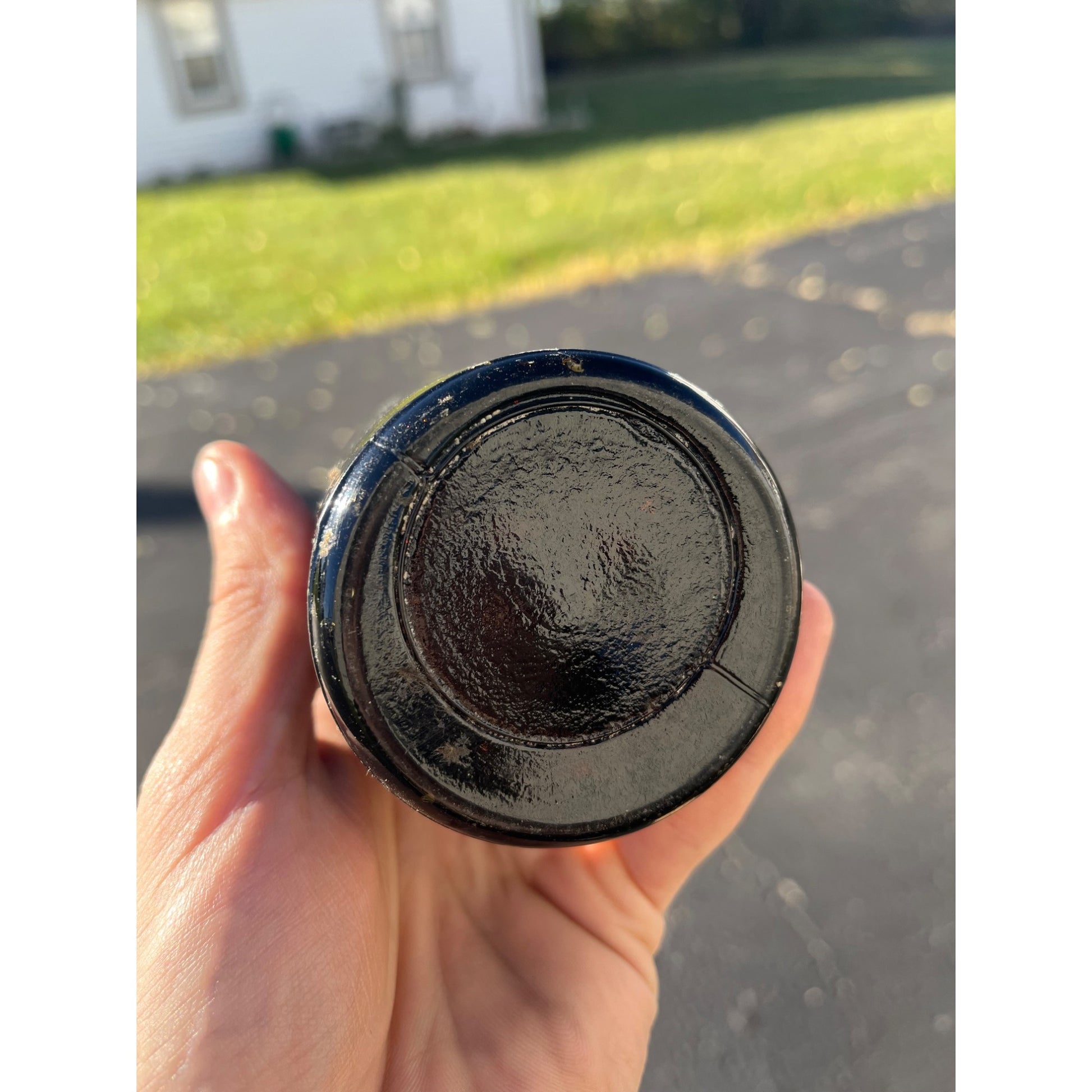 Pre-Pro Schlitz Brewing Company Milwaukee Vintage Amber Brown Beer Bottle Wis