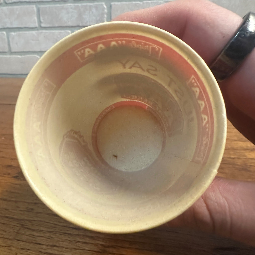 SCARCE PAPER CUP DRIVE-IN DINER SOLO CUP TRIPLE AAA ROOT BEER A