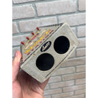 Vintage AMSCO Space Station Rocket Launcher SPACE SHIP TOY 1950's American Metal