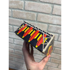 Vintage AMSCO Space Station Rocket Launcher SPACE SHIP TOY 1950's American Metal