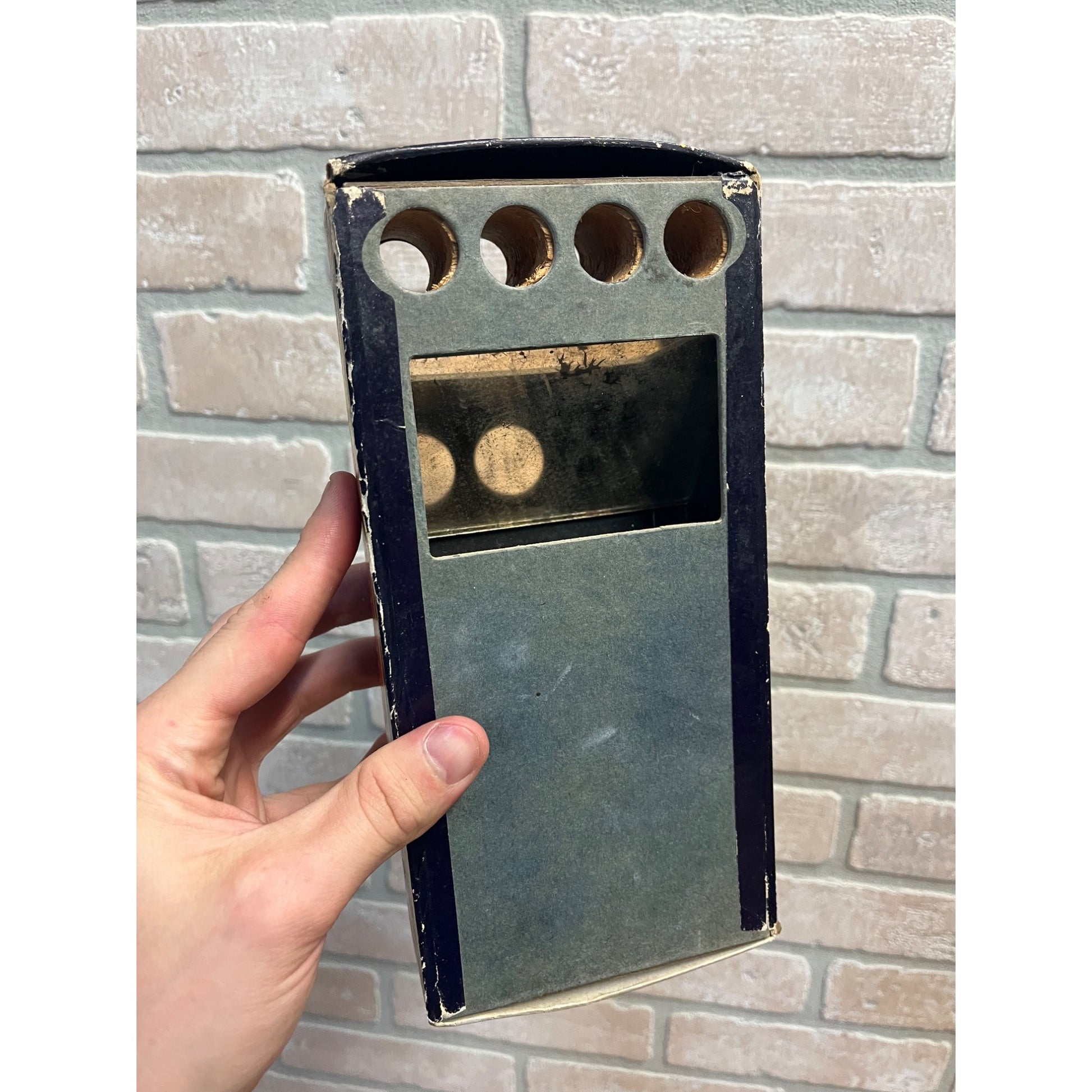 Vintage AMSCO Space Station Rocket Launcher SPACE SHIP TOY 1950's American Metal