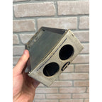 Vintage AMSCO Space Station Rocket Launcher SPACE SHIP TOY 1950's American Metal