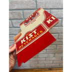 Vintage Drink Kist Early 1950s Soda Carrier Totes Advertising Bottle Carrier