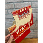 Vintage Drink Kist Early 1950s Soda Carrier Totes Advertising Bottle Carrier