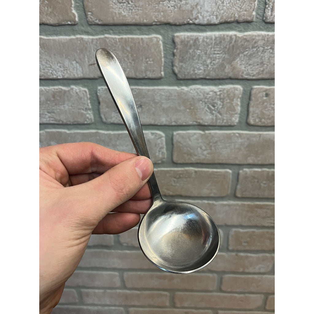Vintage Selandia Stainless 18/8 Gravy Ladle Serving Spoon Soup Denmark Danish