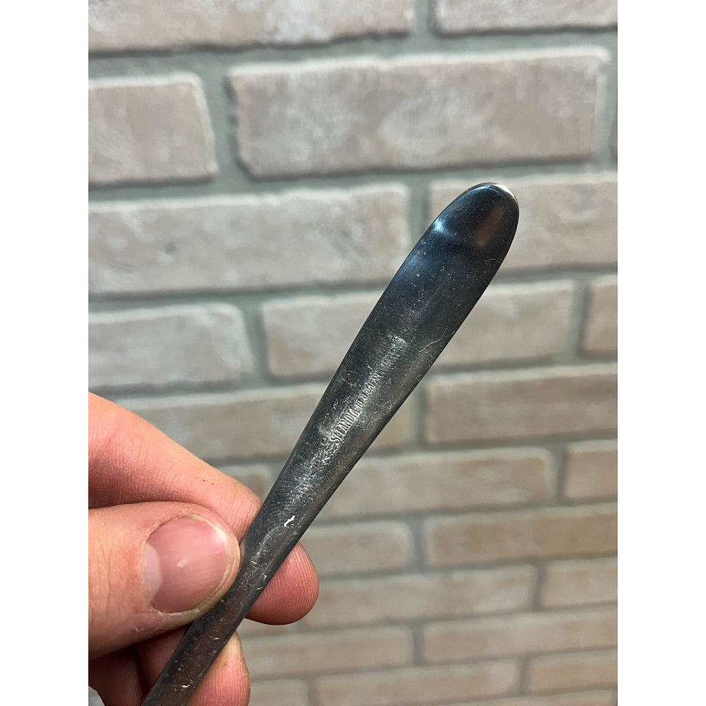 Vintage Selandia Stainless 18/8 Gravy Ladle Serving Spoon Soup Denmark Danish