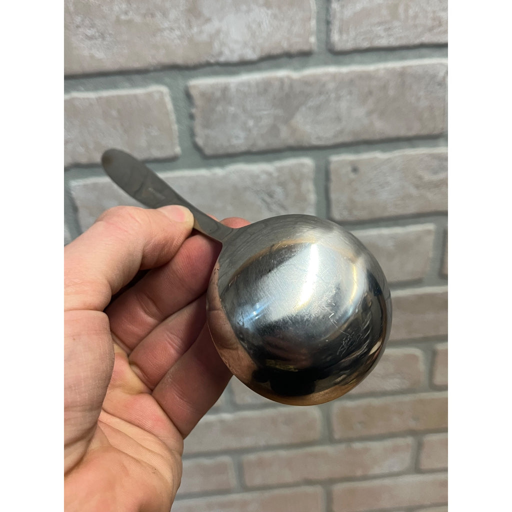 Vintage Selandia Stainless 18/8 Gravy Ladle Serving Spoon Soup Denmark Danish