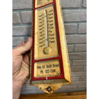 Vintage Peerless Milling Co. Fond du Lac WI Advertising Thermometer Sign Wis