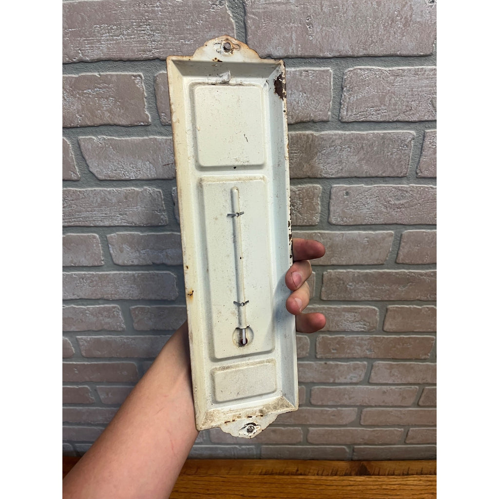 Vintage Peerless Milling Co. Fond du Lac WI Advertising Thermometer Sign Wis