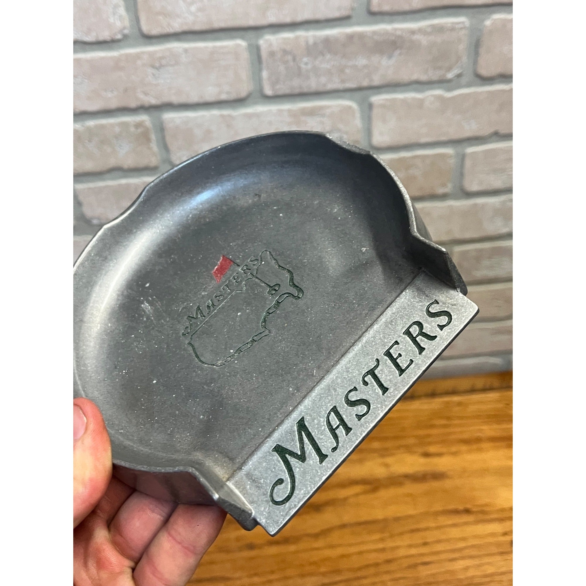 Vintage Masters Golf Tournament Pewter Putting Cup/ashtray