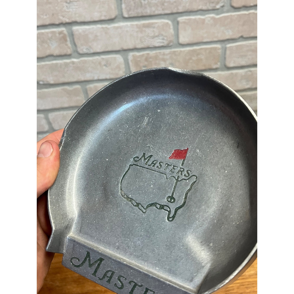 Vintage Masters Golf Tournament Pewter Putting Cup/ashtray