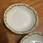 (6) Haviland Limoges France Clover Leaf 5-1/8"" Fruit/Dessert Bowls