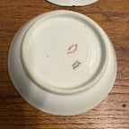 (6) Haviland Limoges France Clover Leaf 5-1/8"" Fruit/Dessert Bowls