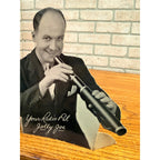 Vintage 1930s WLS Chicago Radio Jolly Joe Kelly Cardboard Standee Advertising