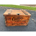 RARE 1930's Otto's Brewery Wood Beer Crate Mantorville Minnesota MN Minn.