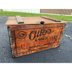 RARE 1930's Otto's Brewery Wood Beer Crate Mantorville Minnesota MN Minn.