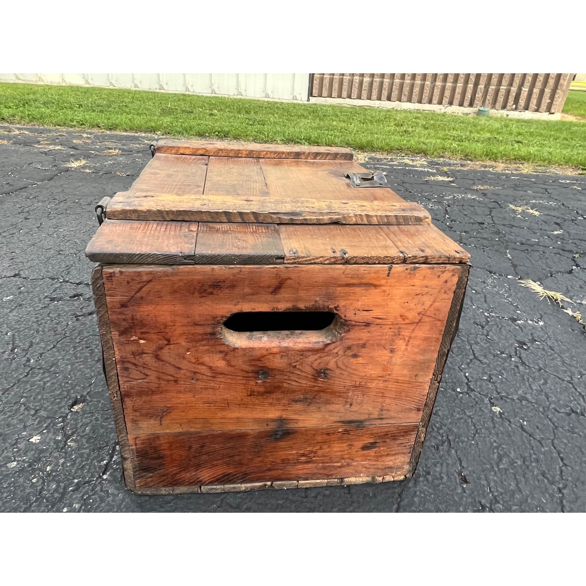 RARE 1930's Otto's Brewery Wood Beer Crate Mantorville Minnesota MN Minn.