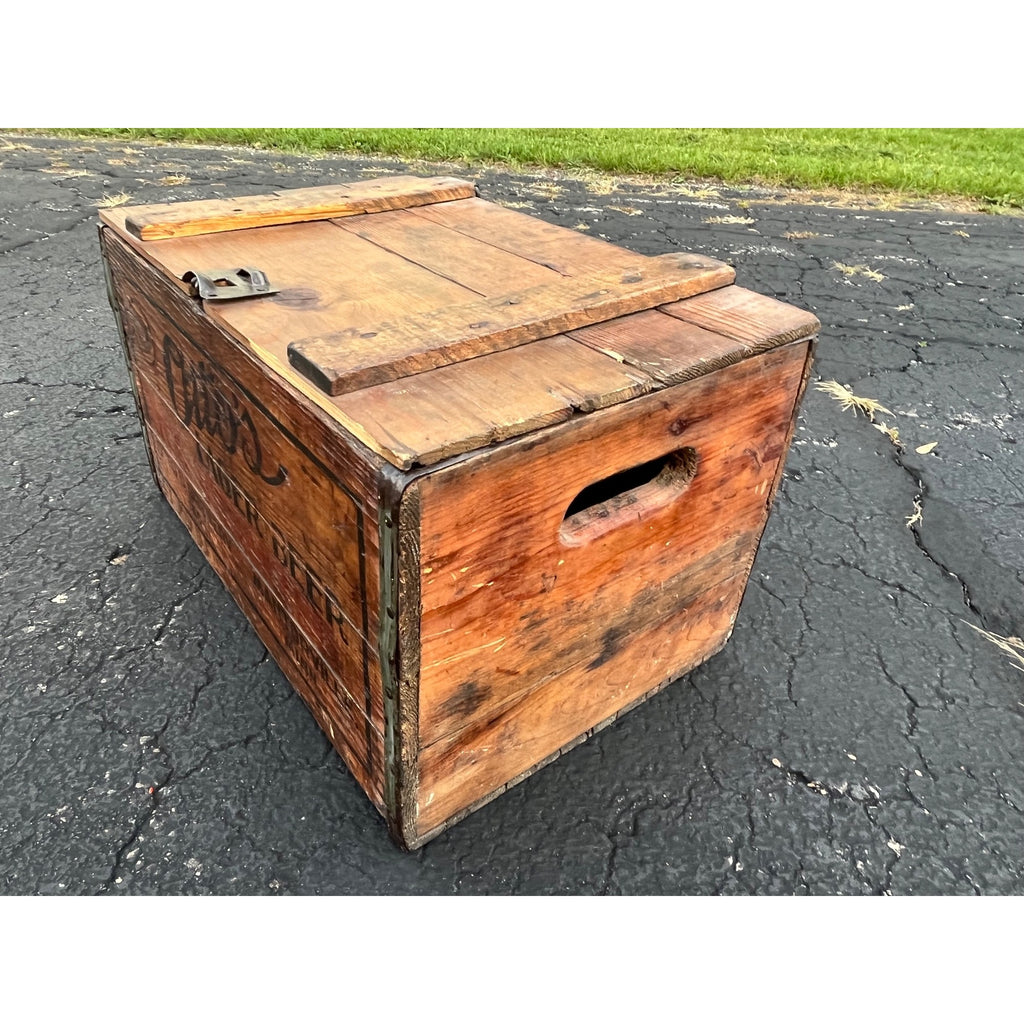 RARE 1930's Otto's Brewery Wood Beer Crate Mantorville Minnesota MN Minn.