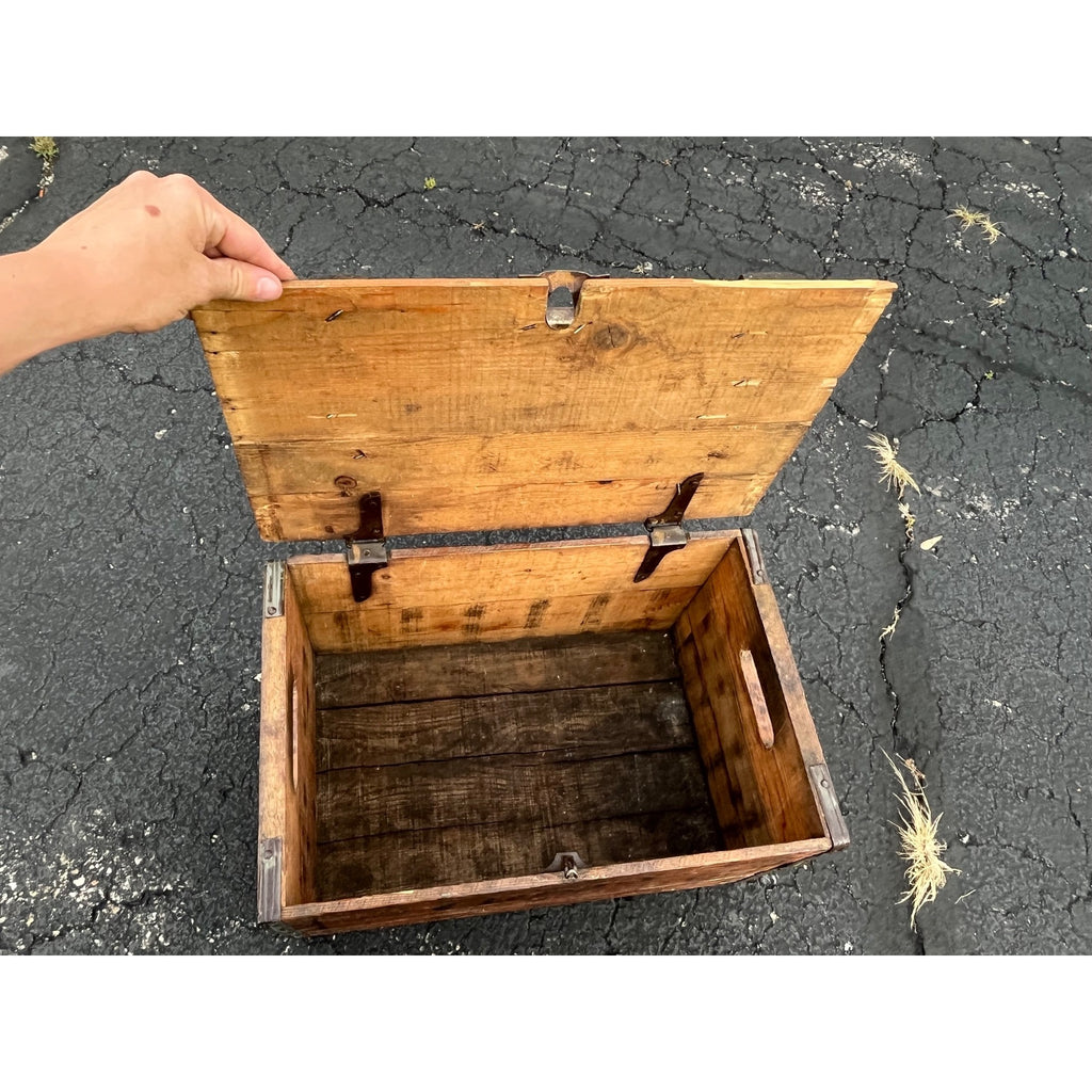 RARE 1930's Otto's Brewery Wood Beer Crate Mantorville Minnesota MN Minn.