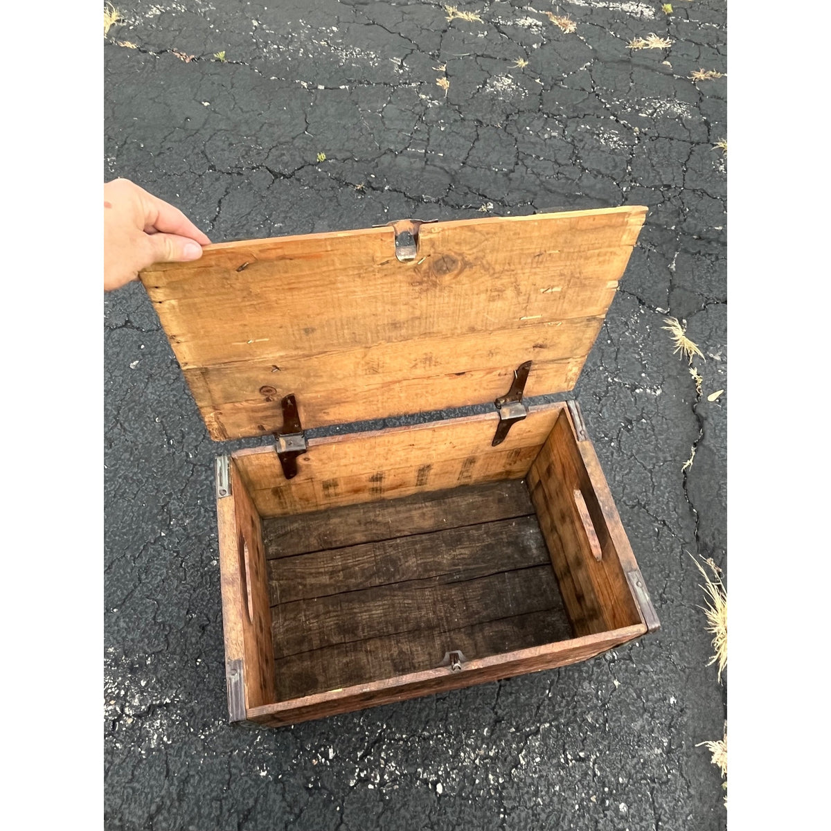 RARE 1930's Otto's Brewery Wood Beer Crate Mantorville Minnesota MN Minn.