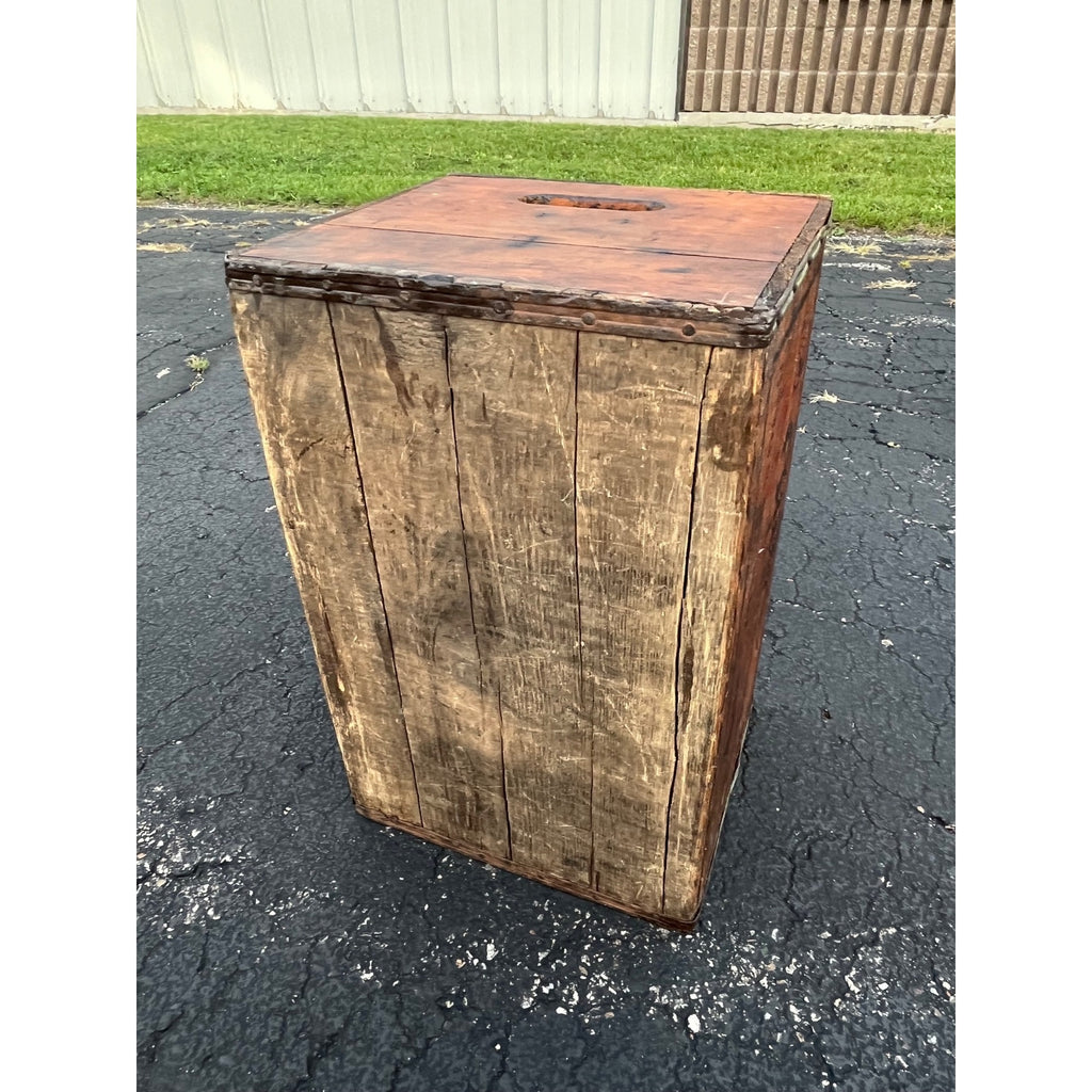 RARE 1930's Otto's Brewery Wood Beer Crate Mantorville Minnesota MN Minn.