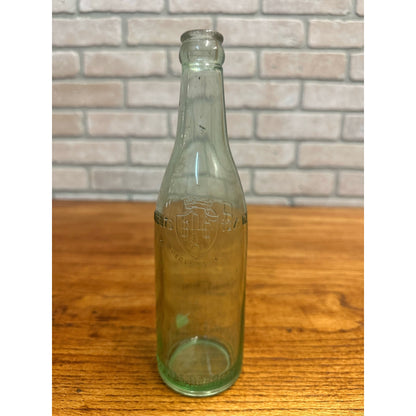 Vintage Rubsam & Horrmann R&H Brewing Co Beer Bottle Aqua Embossed NY