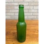 Vintage King's Brewery Inc Brooklyn NY Emerald Green Beer Bottle Embossed