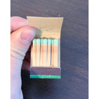 Vintage  Blackamoor Cocktail Lounge Hotel Wisconsin WI Unstruck FULL Matchbook