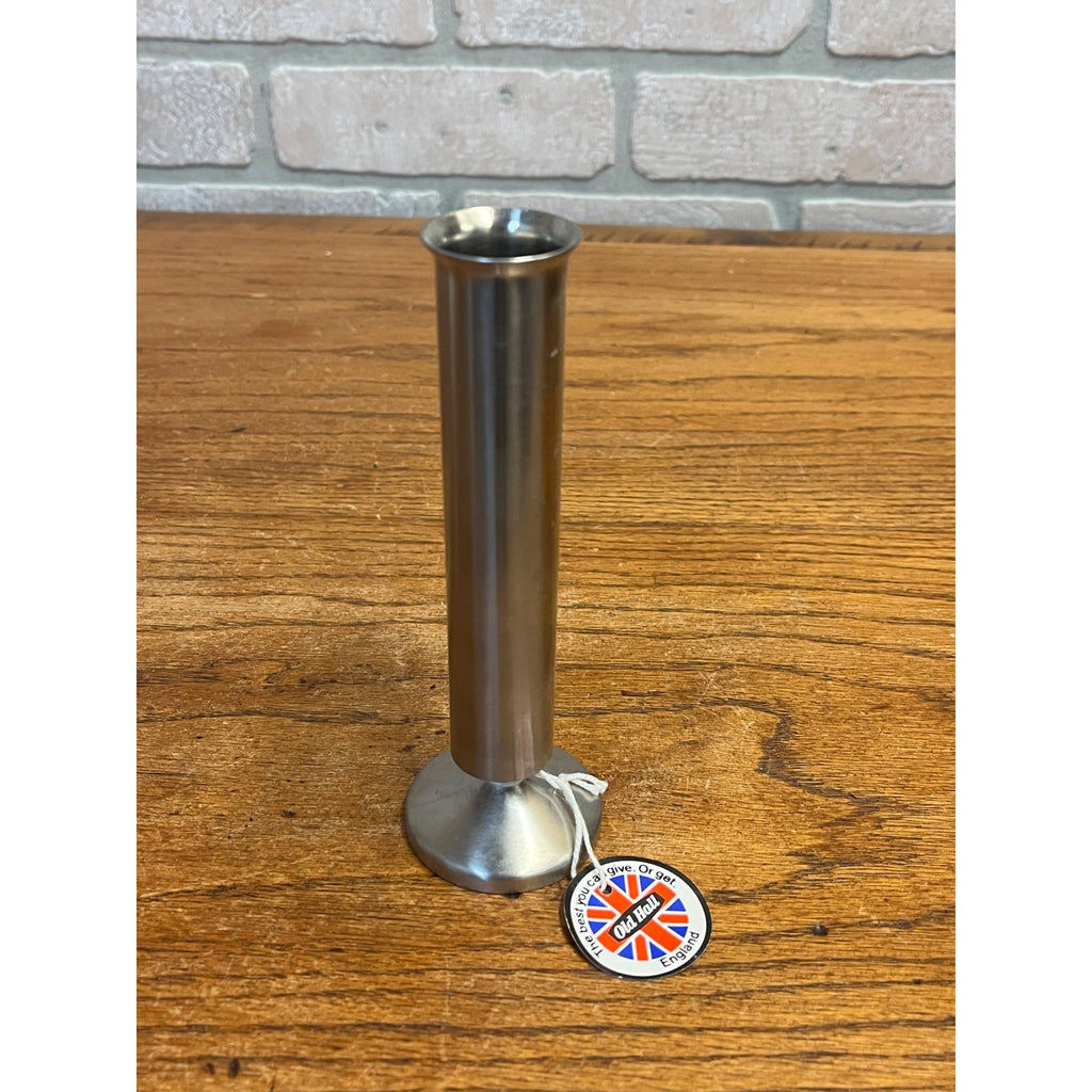 Vintage Old Hall Robert Welch Stainless Steel  Bud Vase Modernist